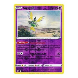 Rebel Clash 080/192 Sigilyph (Reverse Holo)