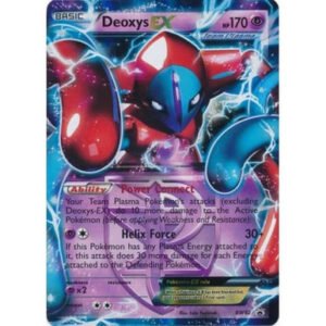 Black & White Promo BW82 Deoxys EX