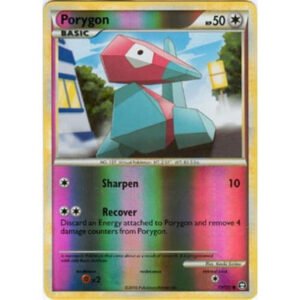 HS Triumphant 73/102 Porygon (Reverse Holo)
