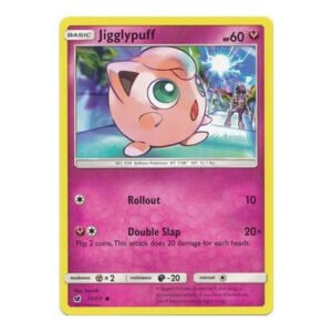 SM Crimson Invasion 071/111 Jigglypuff