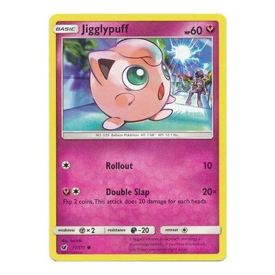 SM Crimson Invasion 071/111 Jigglypuff