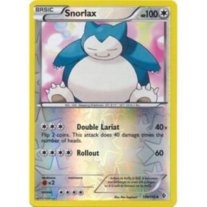 Boundaries Crossed 109/149 Snorlax (Reverse Holo)