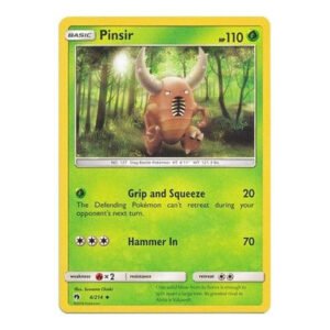 SM Lost Thunder 4/214 Pinsir