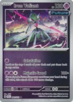 SV Temporal Forces 080/162 Iron Valiant (Reverse Holo)