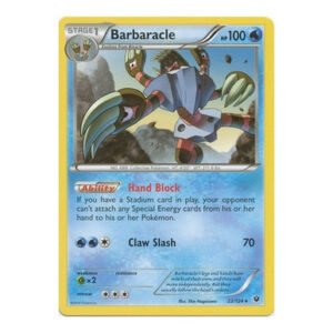 XY Fates Collide 23/124 Barbaracle