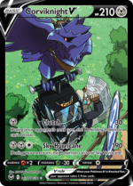 SWSH Silver Tempest TG18/TG30 Corviknight V (Full Art)
