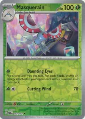 SV Paradox Rift 002/182 Masquerain (Reverse Holo)
