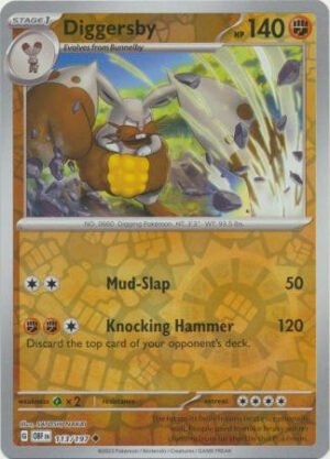 SV Obsidian Flames 113/197 Diggersby (Reverse Holo)