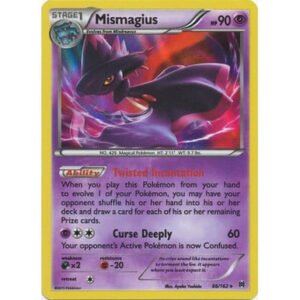 XY Break Through 066/162 Mismagius (Holo)