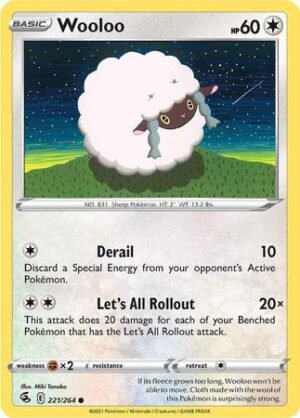 Fusion Strike 221/264 Wooloo
