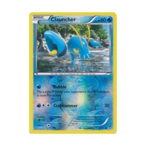 XY Furious Fists 23/111 Clauncher (Reverse Holo)