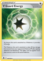 SWSH Silver Tempest 169/195 V Guard Energy