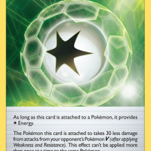 SWSH Silver Tempest 169/195 V Guard Energy