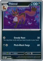 Mega Evolution 090/132 Thievul (Reverse Holo)