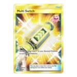 SM Burning Shadows 164/147 Multi Switch (Secret Rare)