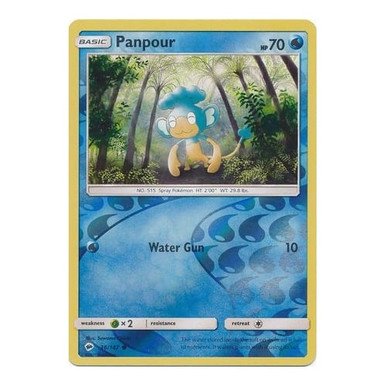 SM Burning Shadows 036/147 Panpour (Reverse Holo)