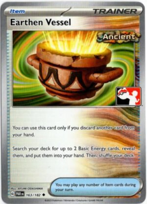 SV Paradox Rift 163/182 Earthen Vessel (Prize Pack League Promo Non-Holo)