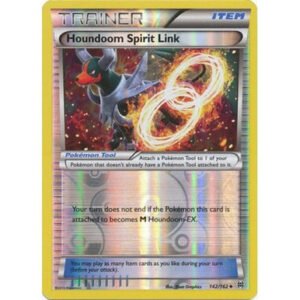 XY Break Through 142/162 Houndoom Spirit Link (Reverse Holo)