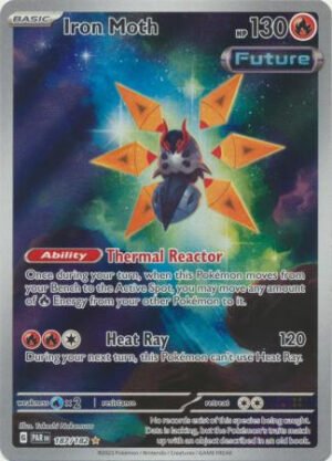 SV Paradox Rift 187/182 Iron Moth (Illustration Rare)