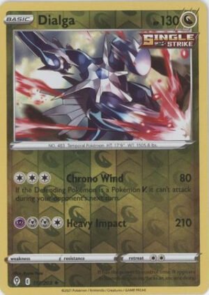 Evolving Skies 112/203 Dialga (Reverse Holo)