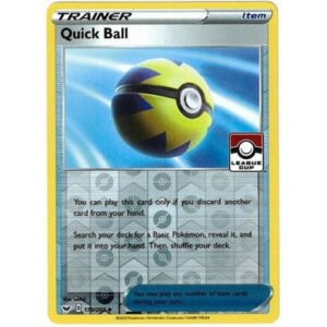 Sword & Shield (Base) 179/202 Quick Ball (League Cup Promo)