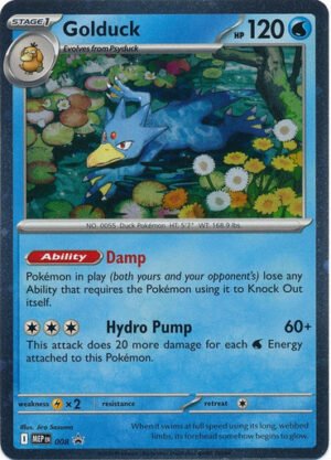 Mega Evolution Promo MEP008 Golduck