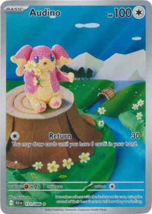 SV Black Bolt 151/086 Audino (Illustration Rare)