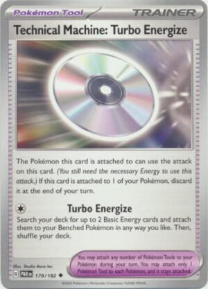 SV Paradox Rift 179/182 Technical Machine: Turbo Energize