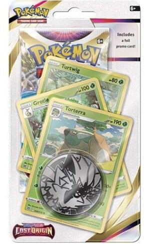 SWSH Lost Origin Premium Checklane Blister Torterra