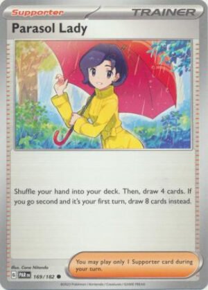 SV Paradox Rift 169/182 Parasol Lady