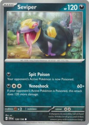 Scarlet & Violet (Base Set) 128/198 Seviper