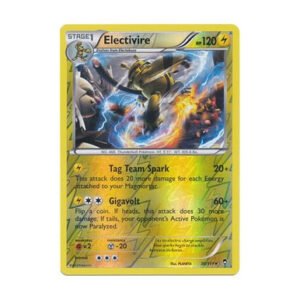 XY Furious Fists 30/111 Electivire (Reverse Holo)