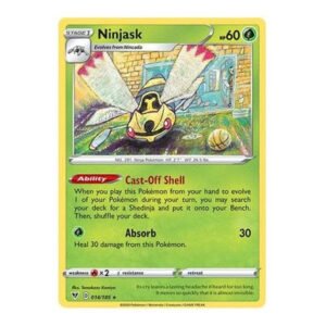 Vivid Voltage 014/185 Ninjask