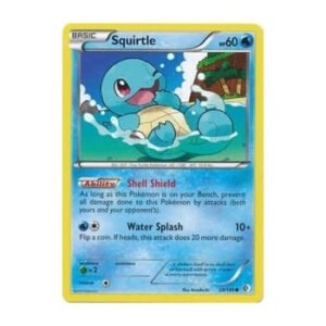 Boundaries Crossed 29/149 Squirtle