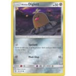 Sun and Moon (Base Set) 86/149 Alolan Diglett