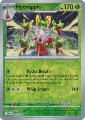 SV Destined Rivals 018/182 Hydrapple (Reverse Holo)