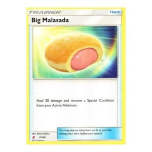Trainer Kit: Lycanroc Deck 27/30 Big Malsada