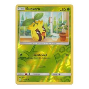 SM Cosmic Eclipse 007/236 Sunkern (Reverse Holo)