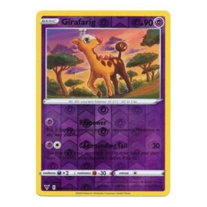 Vivid Voltage 065/185 Girafarig (Reverse Holo)