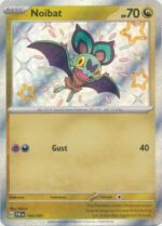 SV Paldean Fates 194/091 Noibat (Holo Shiny)