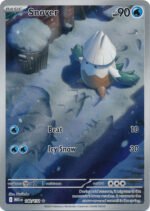 Mega Evolution 140/132 Snover (Illustration Rare)