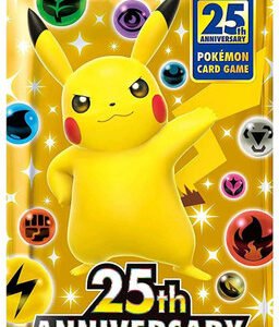 (JAPANESE) Pokemon S8a 25th Anniversary Collection Booster Pack