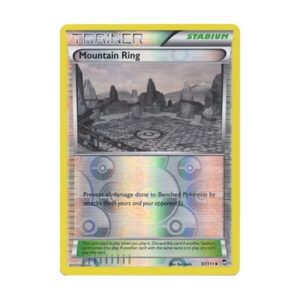 XY Furious Fists 97/111 Mountain Ring (Reverse Holo)