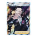 Rebel Clash 189/192 Boss's Orders [Giovanni] (Full Art)
