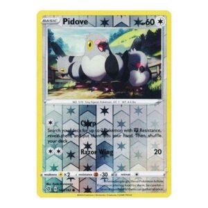 Rebel Clash 143/192 Pidove (Reverse Holo)