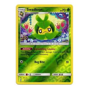 SM Unified Minds 008/236 Swadloon (Reverse Holo)
