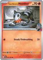 SV Destined Rivals 037/182 Team Rocket's Houndour