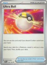 Scarlet & Violet (Base Set) 196/198 Ultra Ball