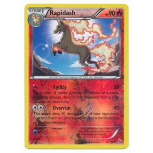XY Flashfire 15/106 Rapidash (Reverse Holo)