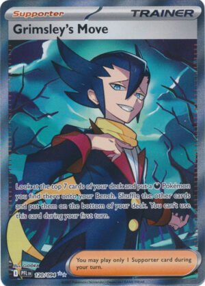 ME Phantasmal Flames 120/094 Grimsley's Move (Full Art)